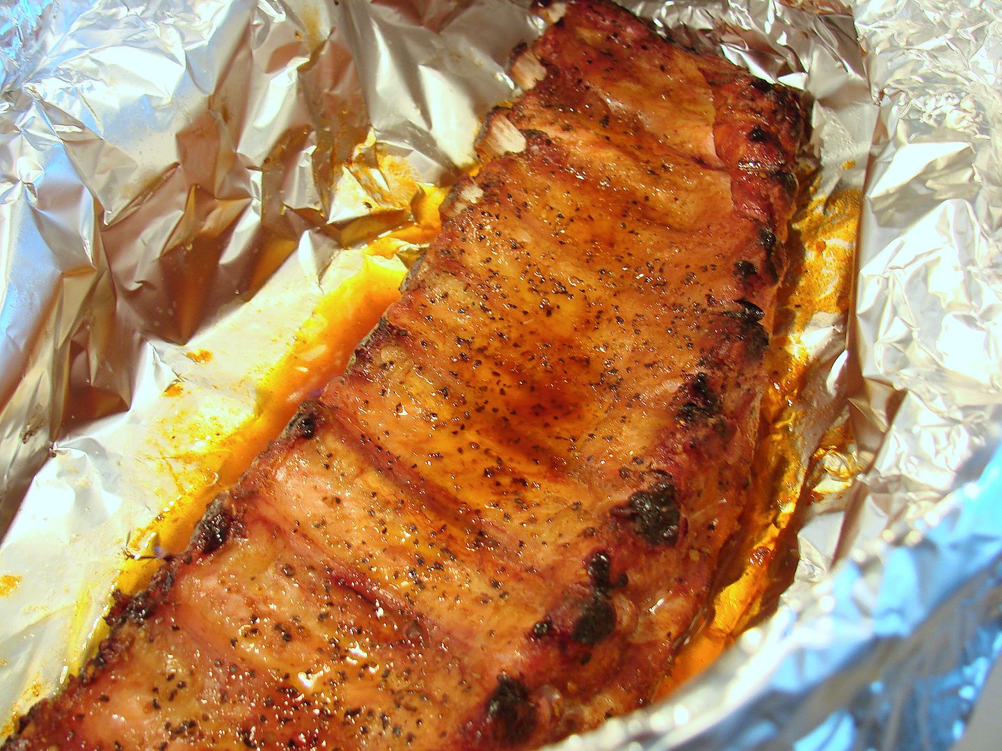 Had To Try The Parkay Brown Sugar & Honey Ribs The BBQ BRETHREN FORUMS.